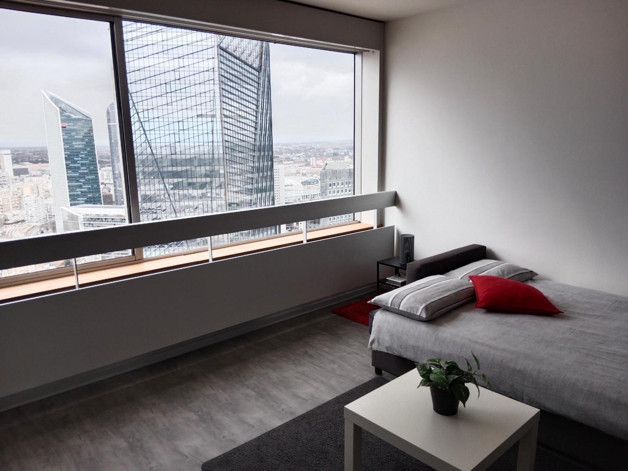 La Defense Grand Studio Moderne Vue Panoramique Puteaux Exterior foto