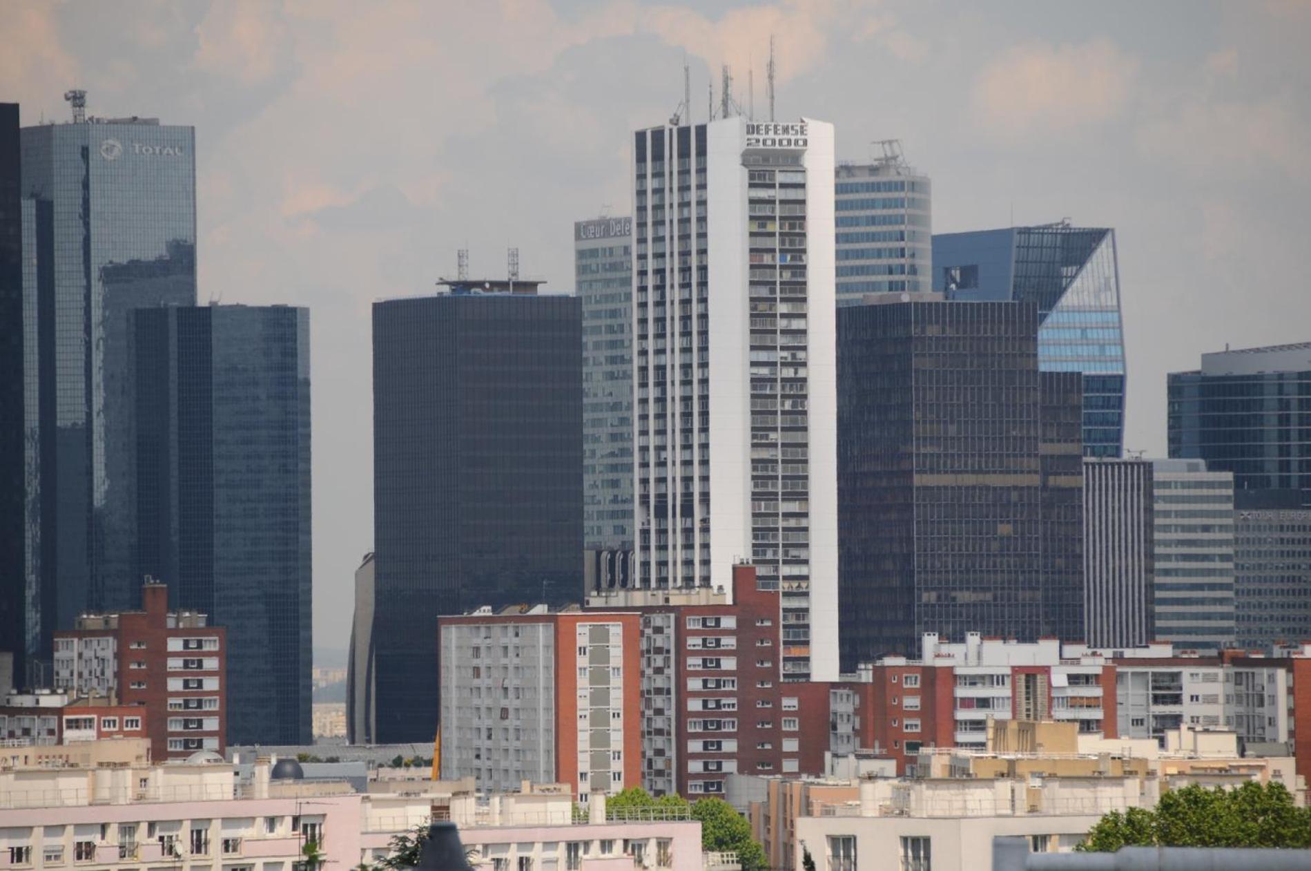 La Defense Grand Studio Moderne Vue Panoramique Puteaux Exterior foto
